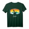 Snowboarder Snow Boarding Snowboarders T-Shirt – Klassisch geschnitten, doppelt genähter Saum, perfekt für Wintersportfans