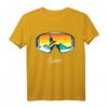Snowboarder Snow Boarding Snowboarders T-Shirt – Klassisch geschnitten, doppelt genähter Saum, perfekt für Wintersportfans