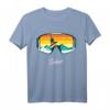 Snowboarder Snow Boarding Snowboarders T-Shirt – Klassisch geschnitten, doppelt genähter Saum, perfekt für Wintersportfans