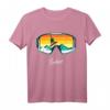 Snowboarder Snow Boarding Snowboarders T-Shirt – Klassisch geschnitten, doppelt genähter Saum, perfekt für Wintersportfans