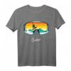 Snowboarder Snow Boarding Snowboarders T-Shirt – Klassisch geschnitten, doppelt genähter Saum, perfekt für Wintersportfans