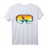 Snowboarder Snow Boarding Snowboarders T-Shirt – Klassisch geschnitten, doppelt genähter Saum, perfekt für Wintersportfans
