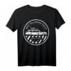 Ghostbusters Ecto 1 Circle Logo Graphic T-Shirt - Offiziell Lizenziertes Fan-Shirt für Nostalgiker & Sci-Fi Fans