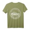 Ghostbusters Ecto 1 Circle Logo Graphic T-Shirt - Offiziell Lizenziertes Fan-Shirt für Nostalgiker & Sci-Fi Fans