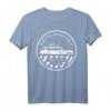 Ghostbusters Ecto 1 Circle Logo Graphic T-Shirt - Offiziell Lizenziertes Fan-Shirt für Nostalgiker & Sci-Fi Fans