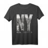 New York City Skyline NYC Manhattan T-Shirt – Perfektes Geschenk für NYC Fans und Städtereise-Liebhaber