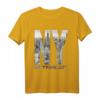 New York City Skyline NYC Manhattan T-Shirt – Perfektes Geschenk für NYC Fans und Städtereise-Liebhaber