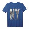 New York City Skyline NYC Manhattan T-Shirt – Perfektes Geschenk für NYC Fans und Städtereise-Liebhaber