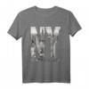 New York City Skyline NYC Manhattan T-Shirt – Perfektes Geschenk für NYC Fans und Städtereise-Liebhaber