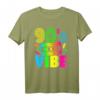 90er Jahre Vibe T-Shirt für Party & Kostüm - Lustiges Retro Outfit für Mottopartys, Musikliebhaber & Fans der 90er Jahre
