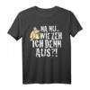 Meister Röhrich – Na nu... Wie seh' ich denn aus?! Lustiges Geburtstags T-Shirt für 40-Jährige – Original BRÖSEL Geschenk