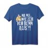 Meister Röhrich – Na nu... Wie seh' ich denn aus?! Lustiges Geburtstags T-Shirt für 40-Jährige – Original BRÖSEL Geschenk