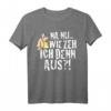 Meister Röhrich – Na nu... Wie seh' ich denn aus?! Lustiges Geburtstags T-Shirt für 40-Jährige – Original BRÖSEL Geschenk