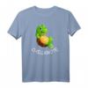 Lustiges Schildkröte ChillKröte T-Shirt - Entspanntes Tiermotiv für Kinder, Frauen & Herren, perfekt als Geschenk zu Geburtstag & Weihnachten