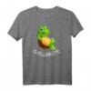 Lustiges Schildkröte ChillKröte T-Shirt - Entspanntes Tiermotiv für Kinder, Frauen & Herren, perfekt als Geschenk zu Geburtstag & Weihnachten