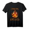 40 Geburtstag T-Shirt mit Cast Fireball - Originelles Fantasy-Design, klassisch geschnitten, perfekt für den besonderen Tag