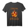40 Geburtstag T-Shirt mit Cast Fireball - Originelles Fantasy-Design, klassisch geschnitten, perfekt für den besonderen Tag