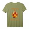 40 Geburtstag T-Shirt mit Cast Fireball - Originelles Fantasy-Design, klassisch geschnitten, perfekt für den besonderen Tag