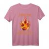 40 Geburtstag T-Shirt mit Cast Fireball - Originelles Fantasy-Design, klassisch geschnitten, perfekt für den besonderen Tag