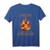40 Geburtstag T-Shirt mit Cast Fireball - Originelles Fantasy-Design, klassisch geschnitten, perfekt für den besonderen Tag