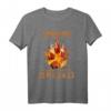 40 Geburtstag T-Shirt mit Cast Fireball - Originelles Fantasy-Design, klassisch geschnitten, perfekt für den besonderen Tag