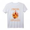 40 Geburtstag T-Shirt mit Cast Fireball - Originelles Fantasy-Design, klassisch geschnitten, perfekt für den besonderen Tag