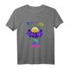 HapPanda Rick & Morty Space Cruiser T-Shirt - Lizenziertes Fanartikel für Sci-Fi Fans & Geburtstagsgeschenke