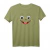 Grünes Frosch Kostüm für Karneval & Fasching - Lustiges Tier-T-Shirt für Gruppen, Paare & Familien