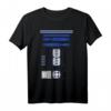 Star Wars R2D2 Uniform Kostüm T-Shirt - Offiziell lizenziertes Star Wars Merchandise für Fans