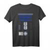 Star Wars R2D2 Uniform Kostüm T-Shirt - Offiziell lizenziertes Star Wars Merchandise für Fans