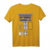 Star Wars R2D2 Uniform Kostüm T-Shirt - Offiziell lizenziertes Star Wars Merchandise für Fans