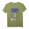 Star Wars R2D2 Uniform Kostüm T-Shirt - Offiziell lizenziertes Star Wars Merchandise für Fans
