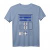 Star Wars R2D2 Uniform Kostüm T-Shirt - Offiziell lizenziertes Star Wars Merchandise für Fans