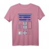 Star Wars R2D2 Uniform Kostüm T-Shirt - Offiziell lizenziertes Star Wars Merchandise für Fans