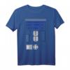 Star Wars R2D2 Uniform Kostüm T-Shirt - Offiziell lizenziertes Star Wars Merchandise für Fans