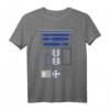 Star Wars R2D2 Uniform Kostüm T-Shirt - Offiziell lizenziertes Star Wars Merchandise für Fans