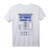 Star Wars R2D2 Uniform Kostüm T-Shirt - Offiziell lizenziertes Star Wars Merchandise für Fans