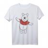 HapPanda Winnie The Pooh Art Bear Sketch T-Shirt - Offiziell Lizenzierte Vintage Winnie the Pooh Shirts für Männer, Frauen, Kinder & Fans