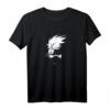 Naruto Shippuden Kakashi Kopf Kurzarm T-Shirt - Offiziell lizenziertes Naruto Merch für Fans