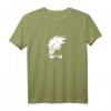 Naruto Shippuden Kakashi Kopf Kurzarm T-Shirt - Offiziell lizenziertes Naruto Merch für Fans