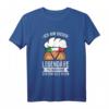 Ich Bin Dieser Legendäre Pizzabäcker Italien Pizza Spruch T-Shirt – Lustiges Geschenk für Pizzabäcker in der Pizzeria