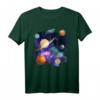 Sonnensystem & Galaxie T-Shirt - Weltall & Weltraum Motiv für Astronomie-Fans, Nerds & Wissenschaftler