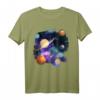 Sonnensystem & Galaxie T-Shirt - Weltall & Weltraum Motiv für Astronomie-Fans, Nerds & Wissenschaftler