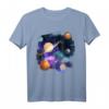 Sonnensystem & Galaxie T-Shirt - Weltall & Weltraum Motiv für Astronomie-Fans, Nerds & Wissenschaftler