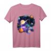 Sonnensystem & Galaxie T-Shirt - Weltall & Weltraum Motiv für Astronomie-Fans, Nerds & Wissenschaftler