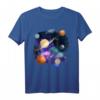 Sonnensystem & Galaxie T-Shirt - Weltall & Weltraum Motiv für Astronomie-Fans, Nerds & Wissenschaftler