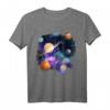 Sonnensystem & Galaxie T-Shirt - Weltall & Weltraum Motiv für Astronomie-Fans, Nerds & Wissenschaftler