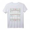 Lustiges Weihnachts-T-Shirt mit Spruch - Frohe Arschnachten Ihr Weinlöcher als originelles Sauf- und Weihnachtsgeschenk für Damen und Herren