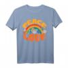 Peace Sign Love Hippie T-Shirt im Batik-Stil aus den 60er und 70er Jahren - Retro Vintage Look für Halloween, Geburtstage & Geschenke
