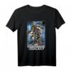 Marvel Guardians of the Galaxy Group Poster Graphic T-Shirt - Offiziell Lizenzierte Marvel Kleidung für Fans